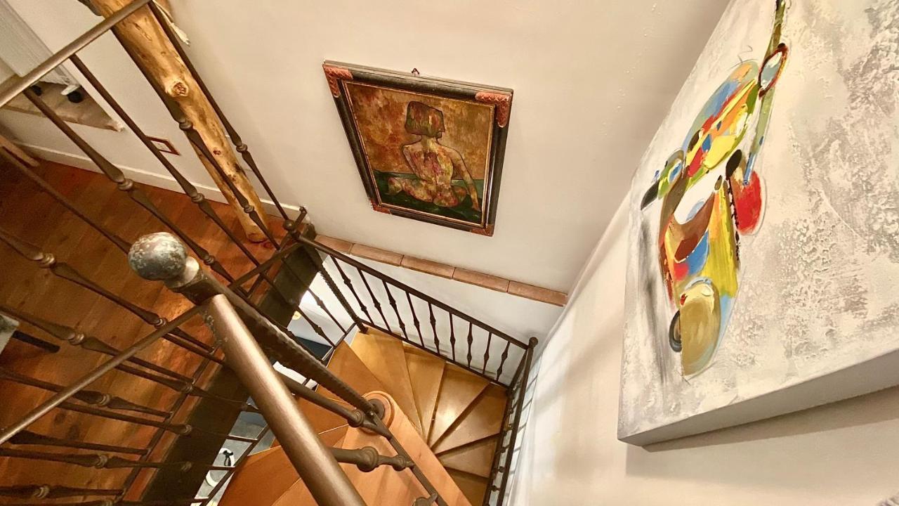 Karma House Deluxe Navona Leilighet Roma Eksteriør bilde