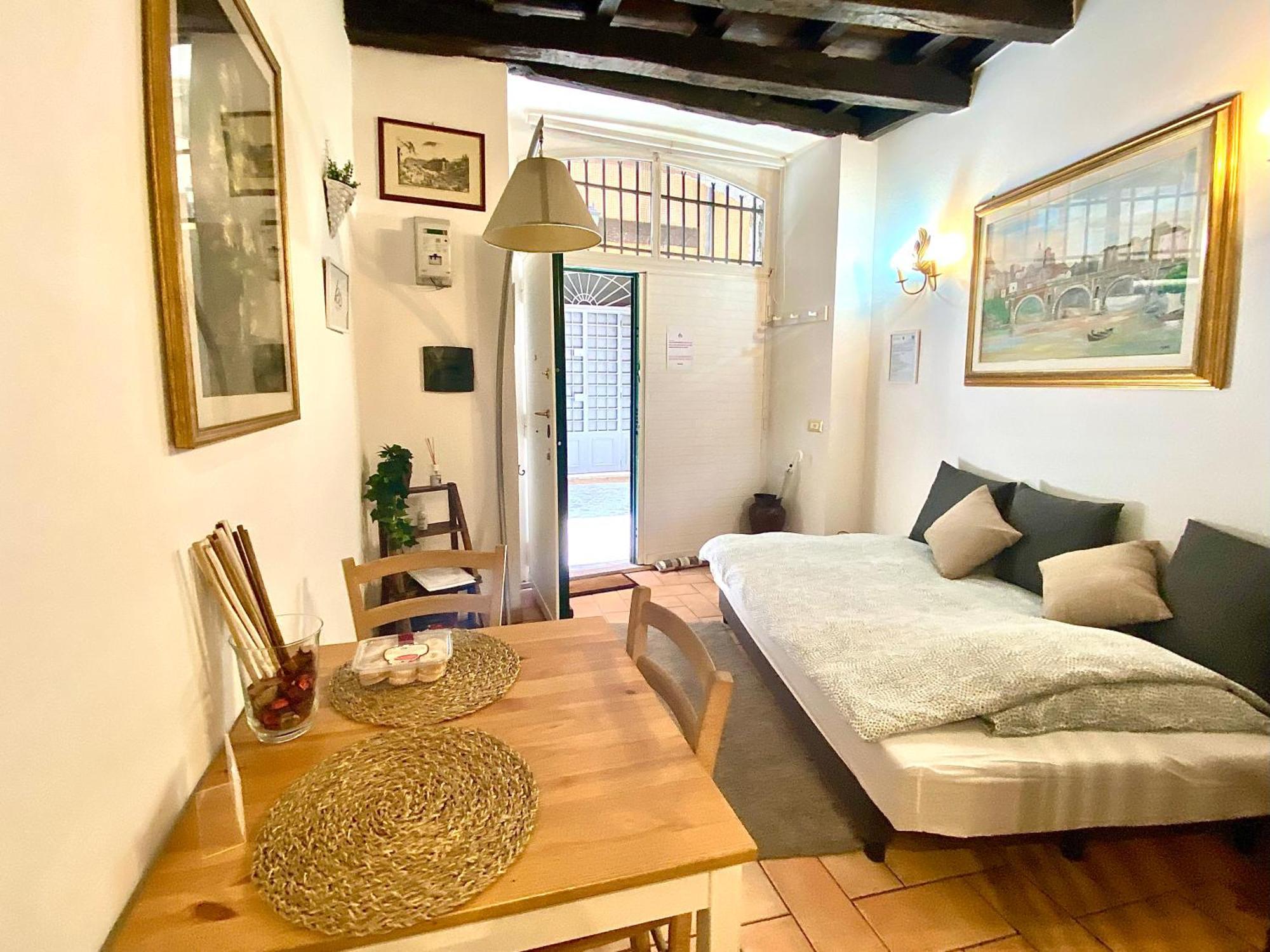 Karma House Deluxe Navona Leilighet Roma Eksteriør bilde