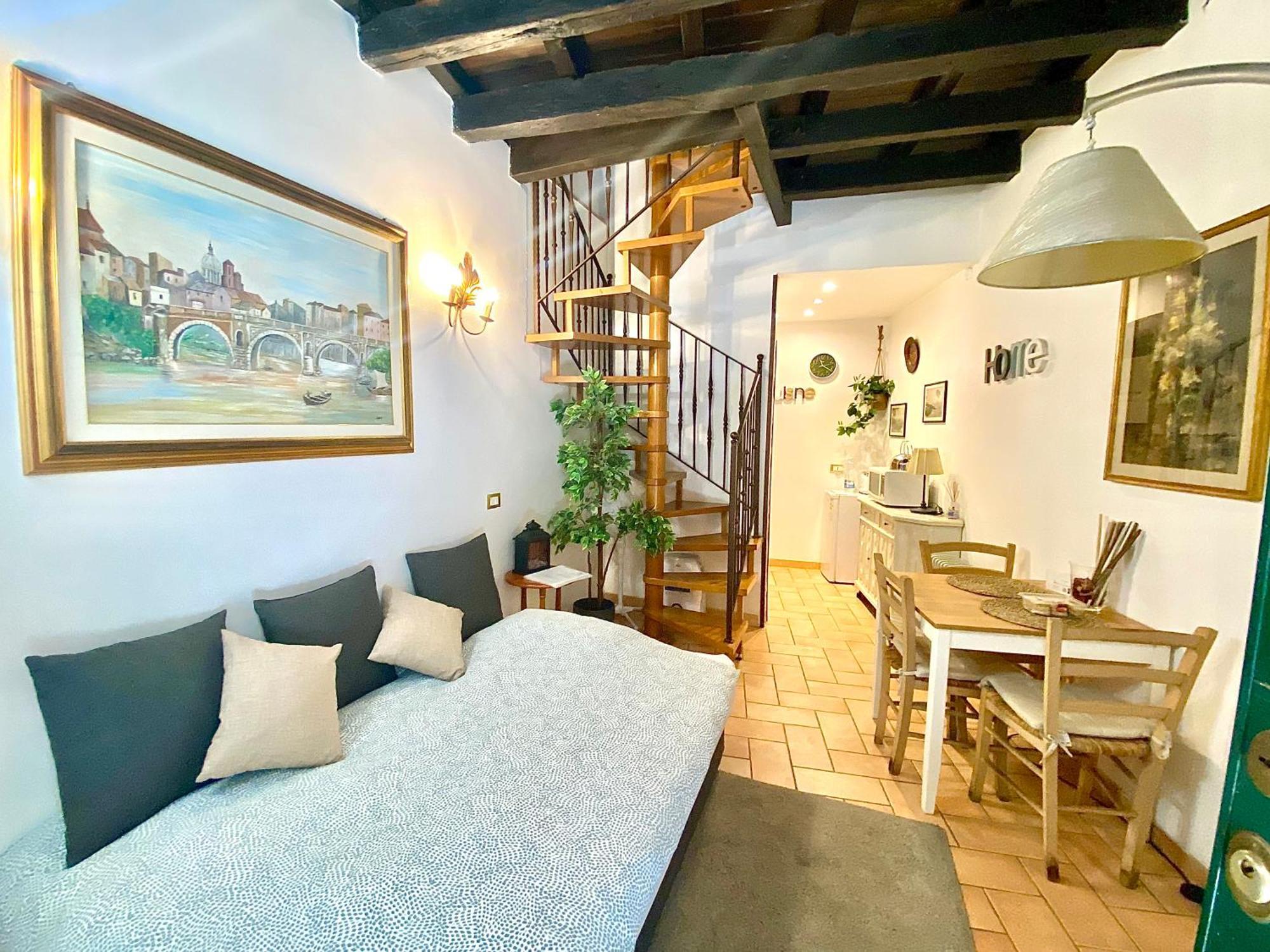 Karma House Deluxe Navona Leilighet Roma Eksteriør bilde