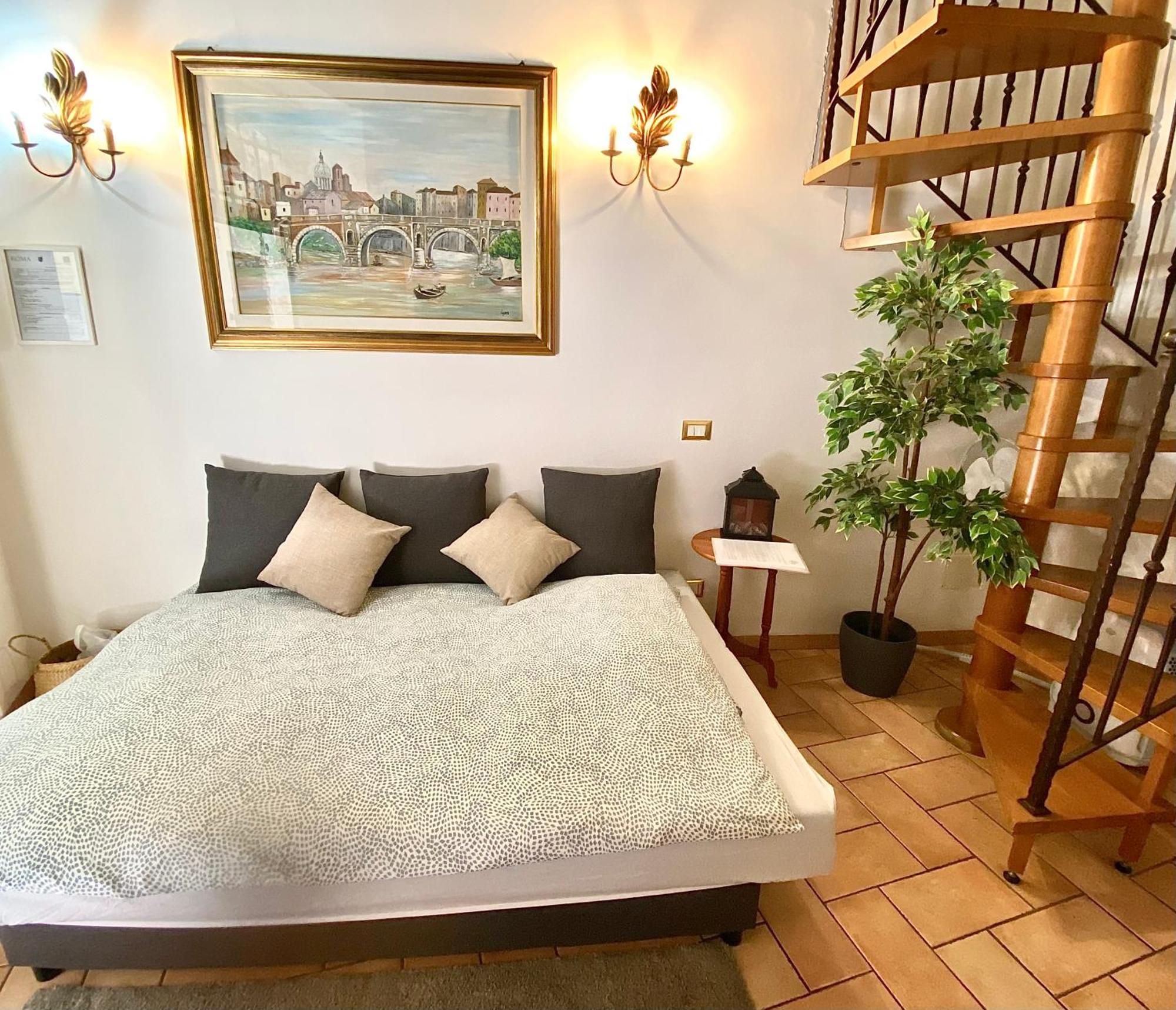 Karma House Deluxe Navona Leilighet Roma Eksteriør bilde