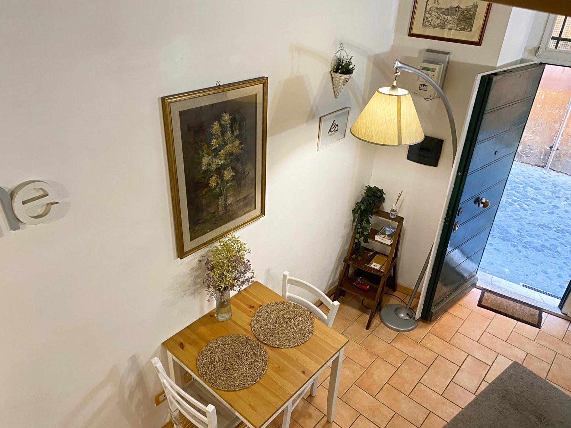Karma House Deluxe Navona Leilighet Roma Eksteriør bilde