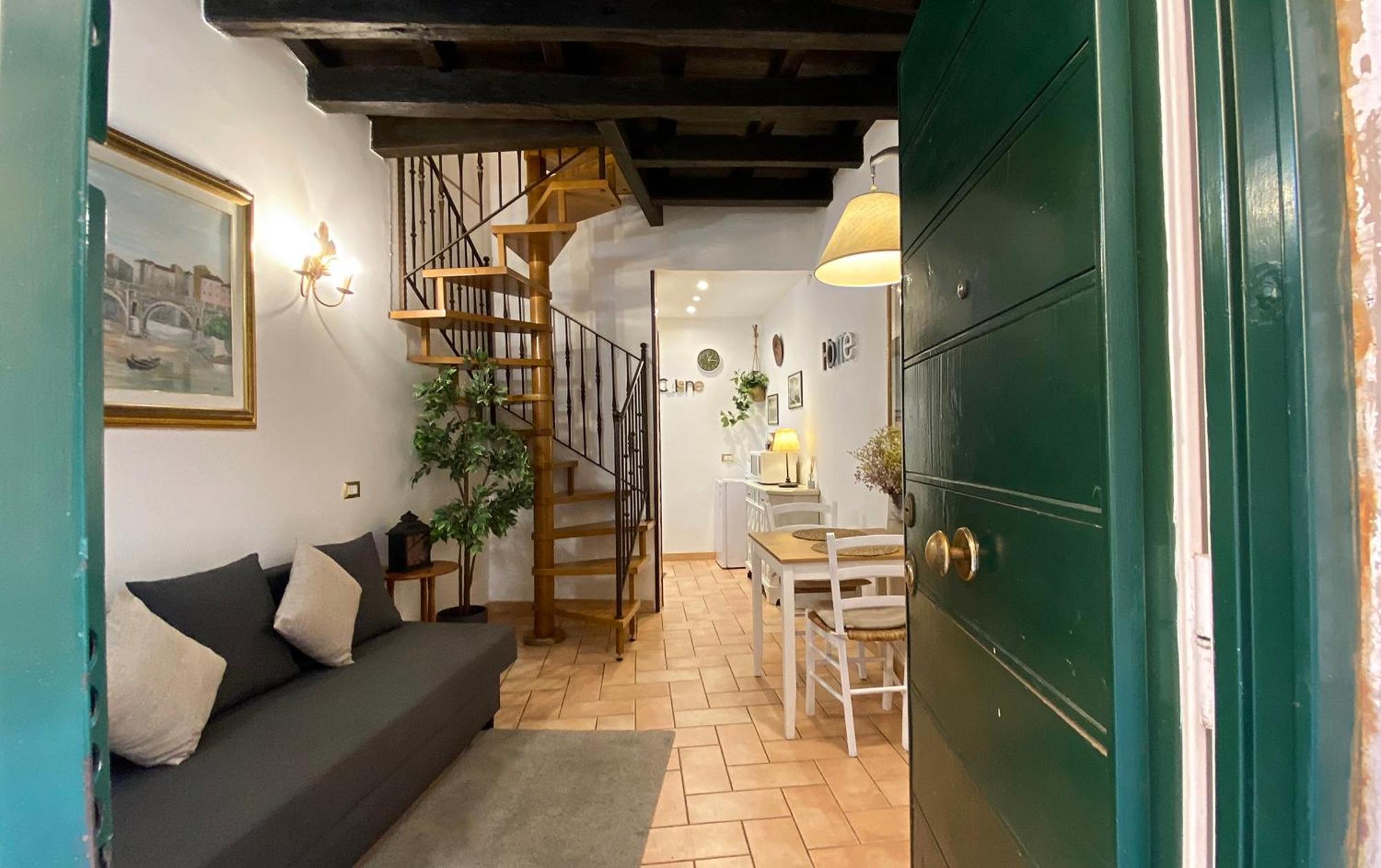 Karma House Deluxe Navona Leilighet Roma Eksteriør bilde
