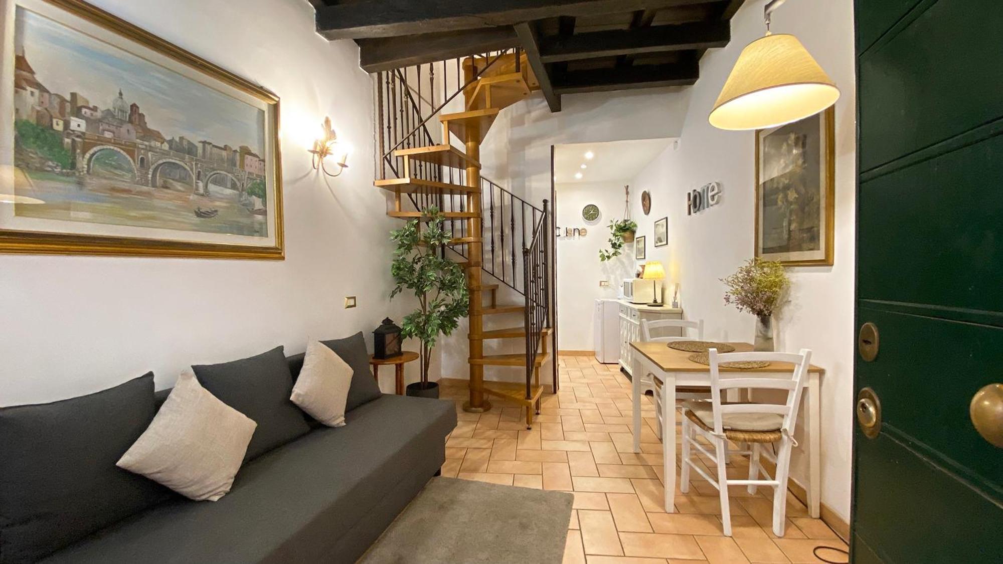 Karma House Deluxe Navona Leilighet Roma Eksteriør bilde