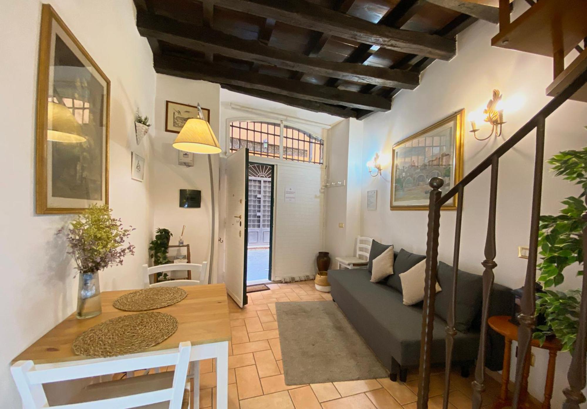 Karma House Deluxe Navona Leilighet Roma Eksteriør bilde
