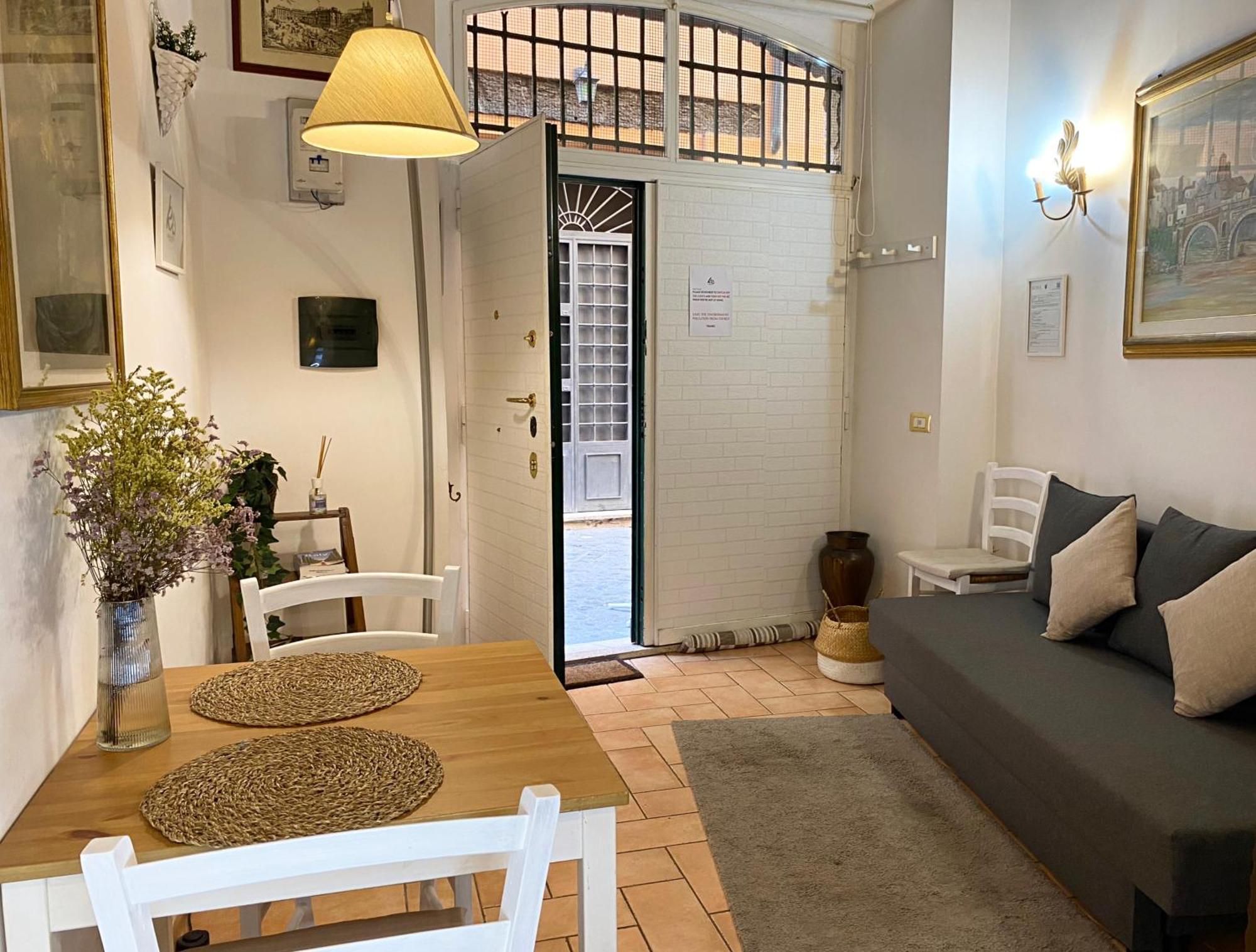 Karma House Deluxe Navona Leilighet Roma Eksteriør bilde