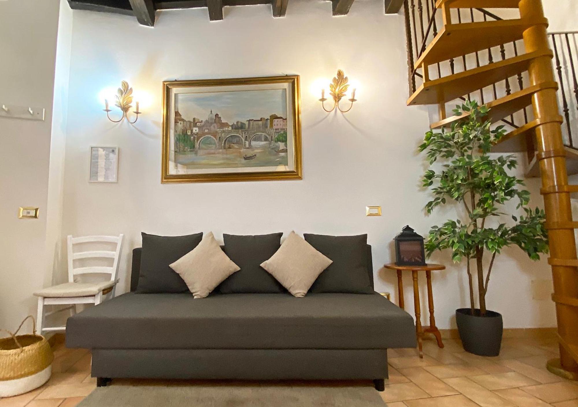 Karma House Deluxe Navona Leilighet Roma Eksteriør bilde